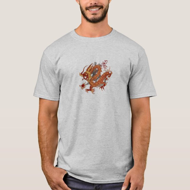 T-shirt Dragon chinois (Devant)