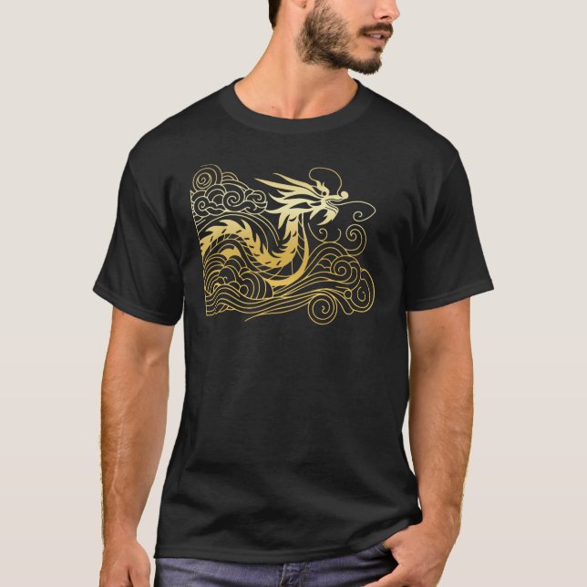 T-shirt Dragon chinois (Devant)
