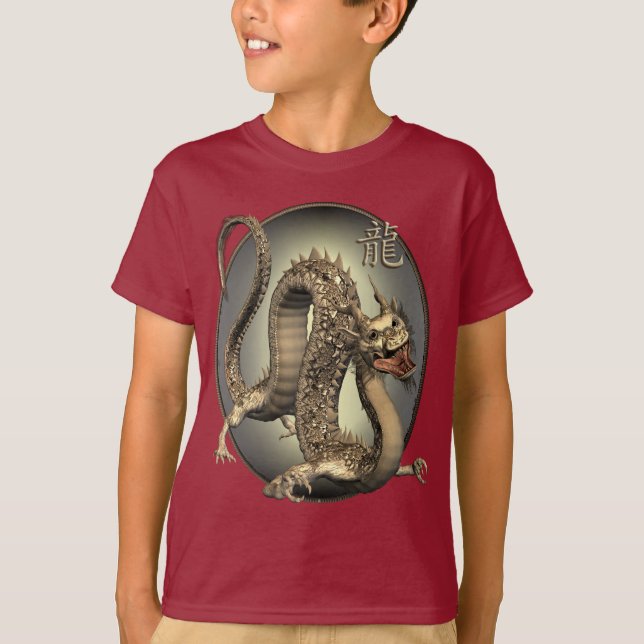 T-shirt Dragon chinois (Devant)