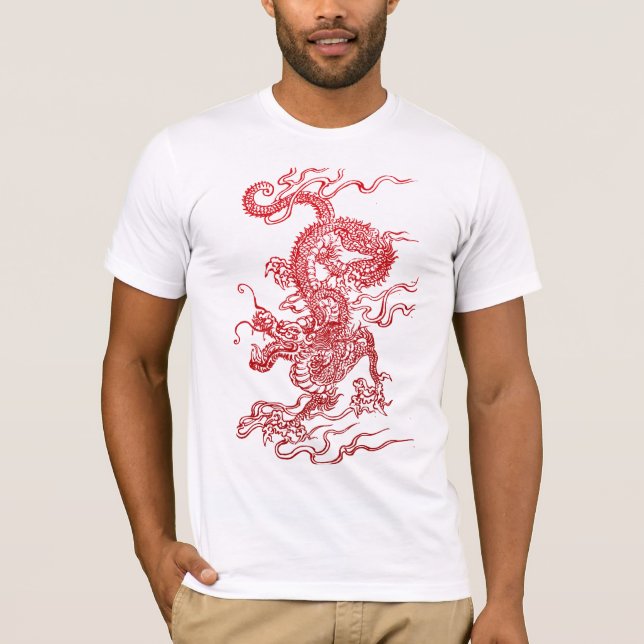 T-shirt Dragon chinois (Devant)