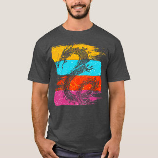 T-shirt Dragon chinois 19
