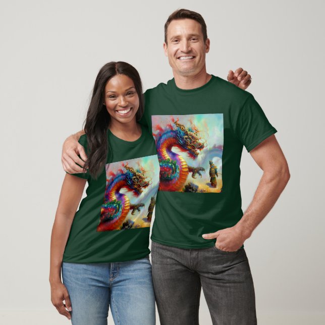 T-shirt Dragon chinois (31) (Unisexe)