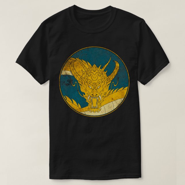 T-shirt Dragon chinois 7 (Design devant)