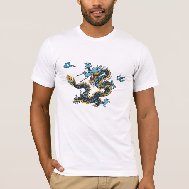 T-shirt Dragon chinois antique (Devant)