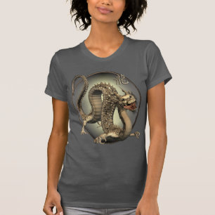 T-shirt Dragon chinois de la terre