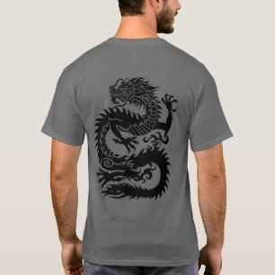 T-shirt dragon chinois traditionnel