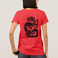 T-shirt dragon chinois traditionnel