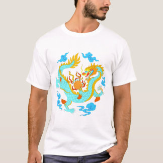 T-shirt Dragon chinois (version 7)