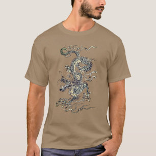 T-shirt Dragon chinois Vintage