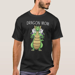 T-shirt Dragon cool Pour Maman Femmes Mythique Créature Dr
