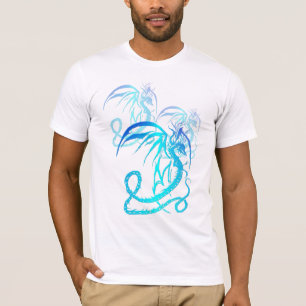 T-shirt Dragon Créature-Électrique simple