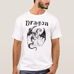 T-shirt Dragon, Créature Mythique