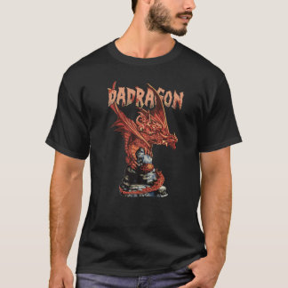 T-shirt Dragon Dadragon Dragon Papa Et Baby Fête des pères