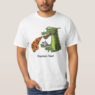 T-shirt Dragon d'ail