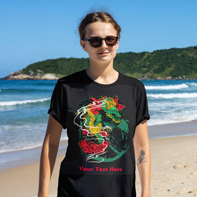 T-shirt Dragon dangereux (Créateur téléchargé)