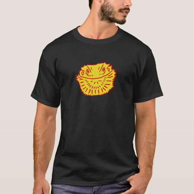 T-shirt Dragon d'Angry (Devant)