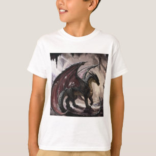 T-shirt Dragon dans la grotte