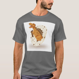 T-shirt Dragon dans l'oeuf