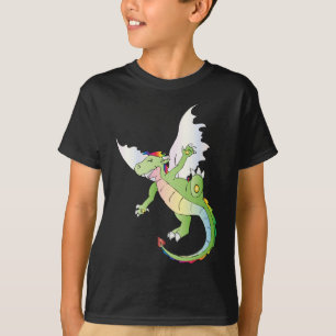 T-shirt Dragon de bébé