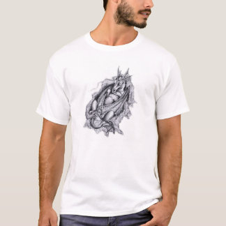 T-shirt Dragon de bébé de sommeil