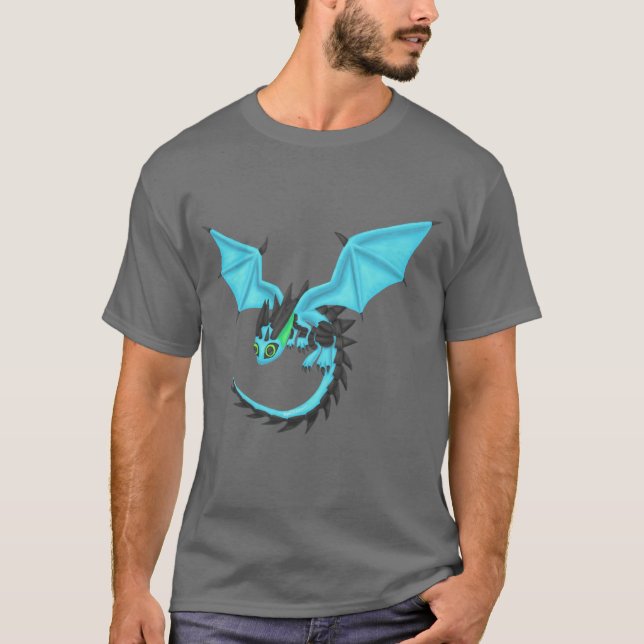 T-shirt Dragon de BlueFire (Devant)