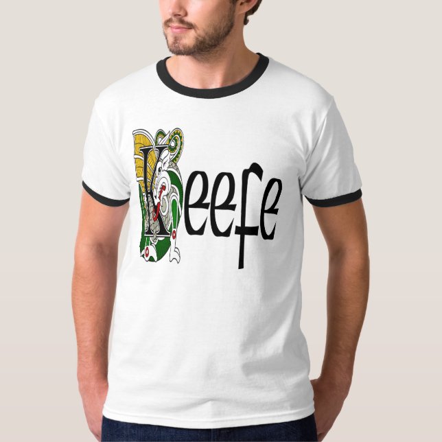 T-shirt Dragon de Celtic de Keefe (Devant)