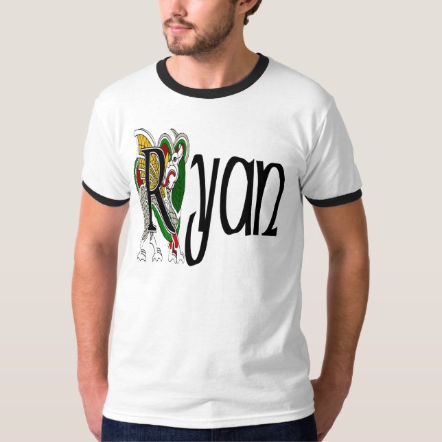 T-shirt Dragon de Celtic de Ryan (Devant)