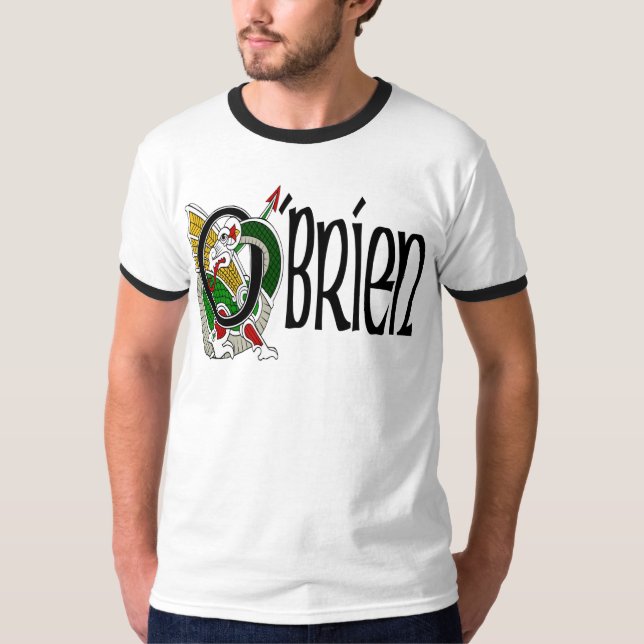T-shirt Dragon de Celtic d'O'Brien (Devant)