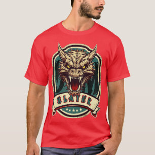T-shirt Dragon de couche DM