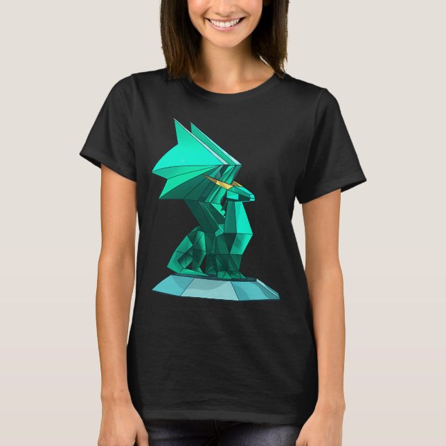 T-shirt Dragon de cristal (Devant)