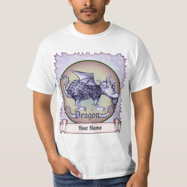T-shirt Dragon de Donjon Rigolo (Devant)