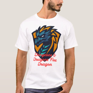 T-shirt dragon de Dungeons & Dragons - Fant Epic