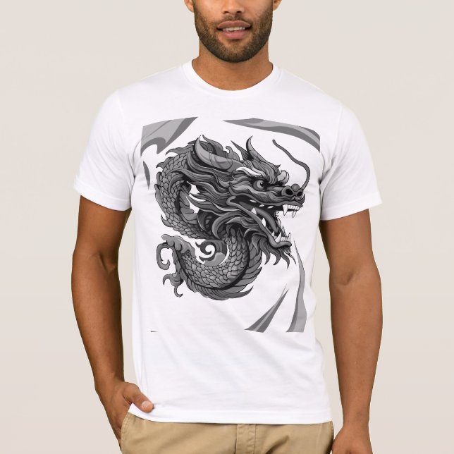 T-shirt dragon de Dungeons & Dragons - Fant Epic (Devant)