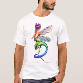 T-shirt Dragon de féerie