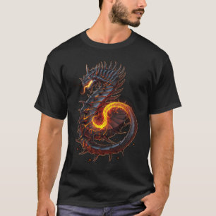 T-shirt Dragon de feu