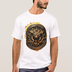 T-shirt Dragon de feu