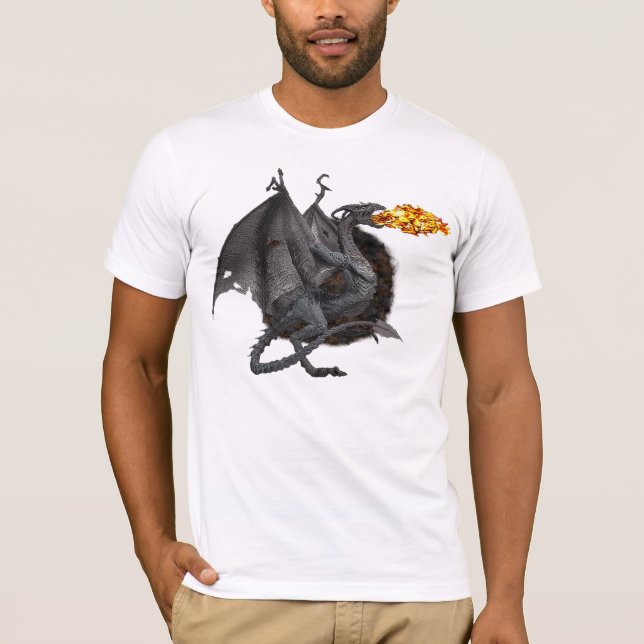 T-shirt Dragon de Feu-Respiration (Devant)