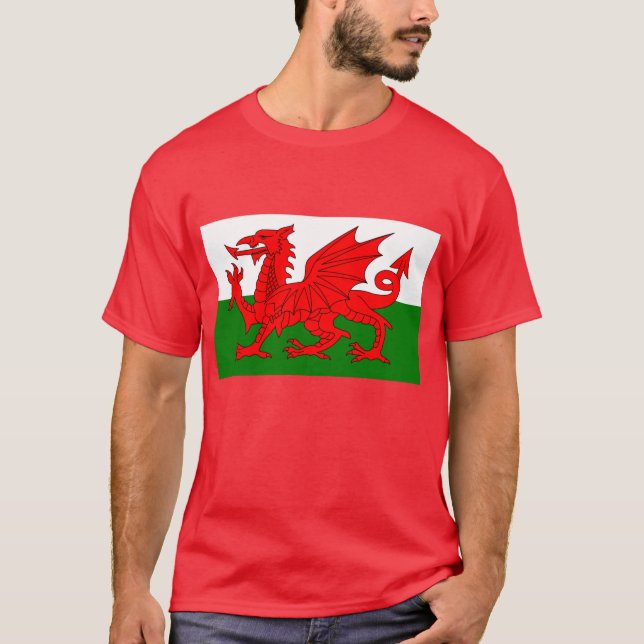 T-shirt Dragon de Gallois (Devant)