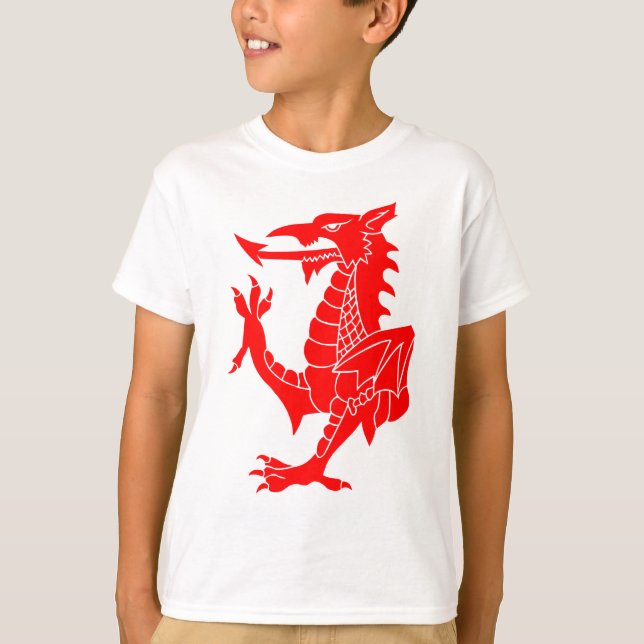 T-shirt Dragon de Gallois effréné (Devant)