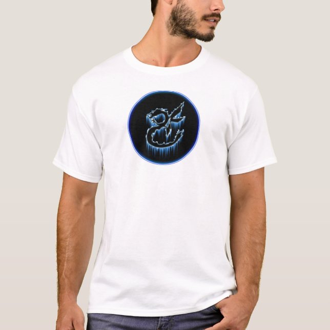 T-shirt Dragon de glace (Devant)