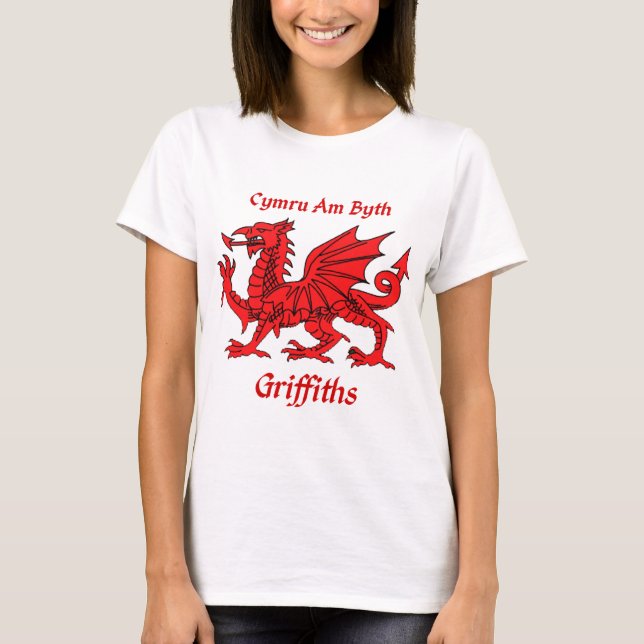 T-shirt Dragon de Griffiths Gallois (Devant)