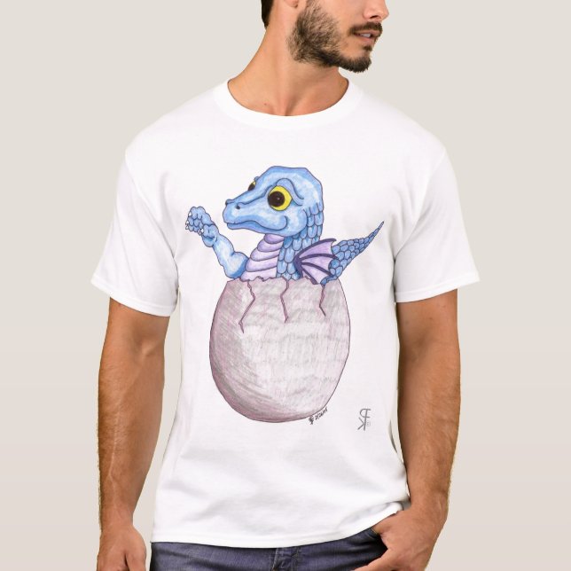 T-shirt Dragon de Hatchling (Devant)