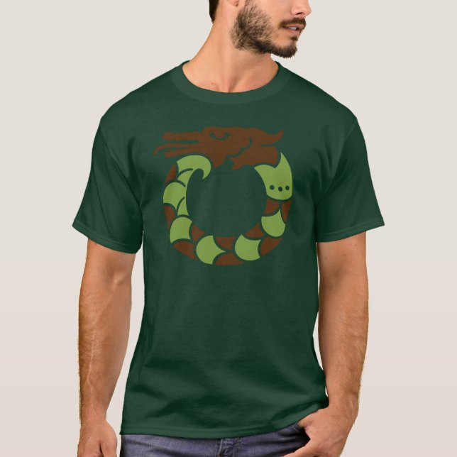 T-shirt Dragon de jade (Devant)