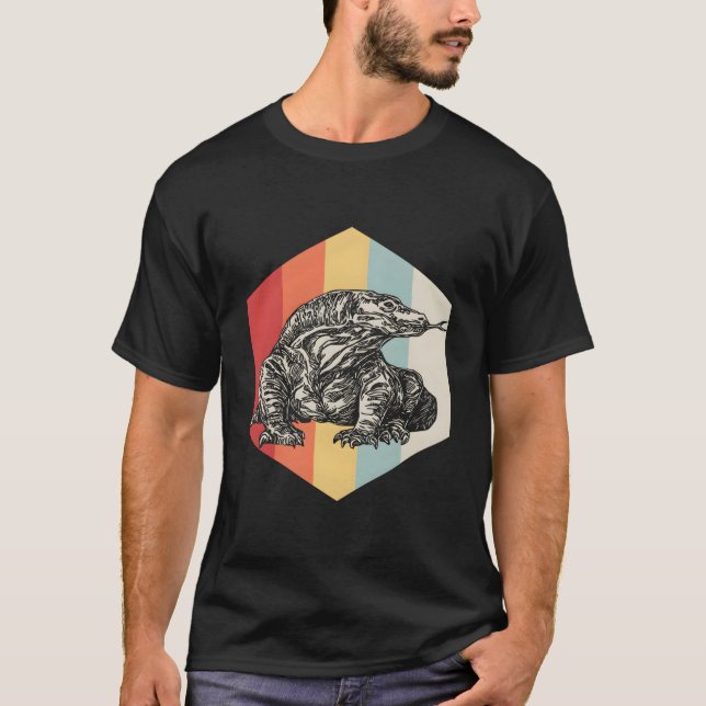 T-shirt Dragon de Komodo (Devant)
