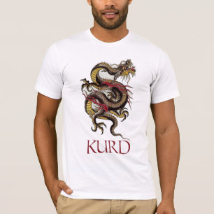 T-shirt Dragon de Kurde