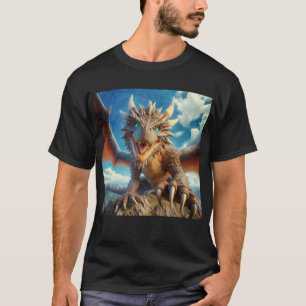 T-shirt Dragon de la montagne