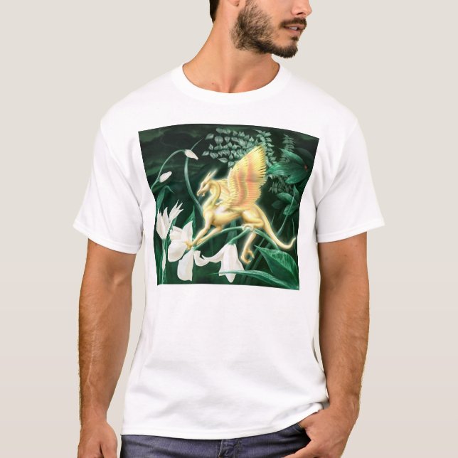 T-shirt Dragon de la terre (Devant)