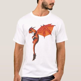 T-shirt Dragon de lave