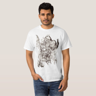 T-shirt Dragon de magicien