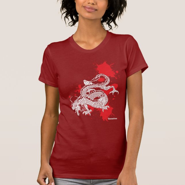 T-shirt Dragon de marche (Devant)